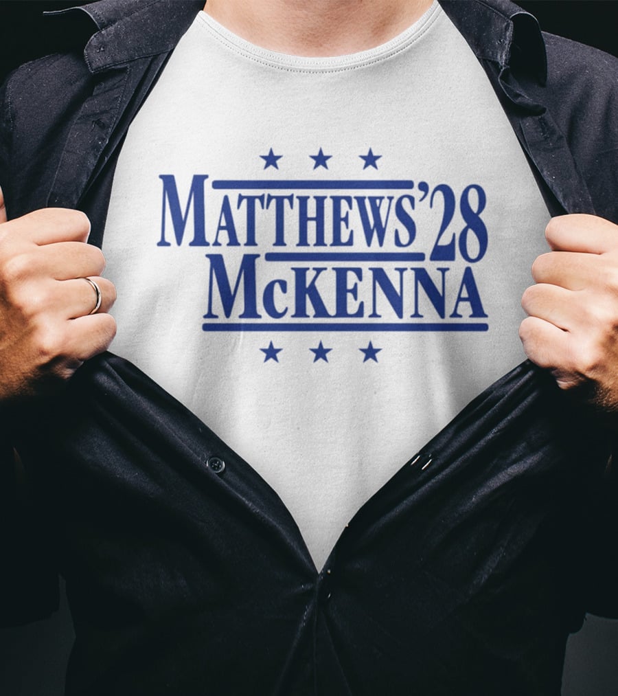 Matthews '28 McKenna Toronto Maple Leafs Stars T-Shirt