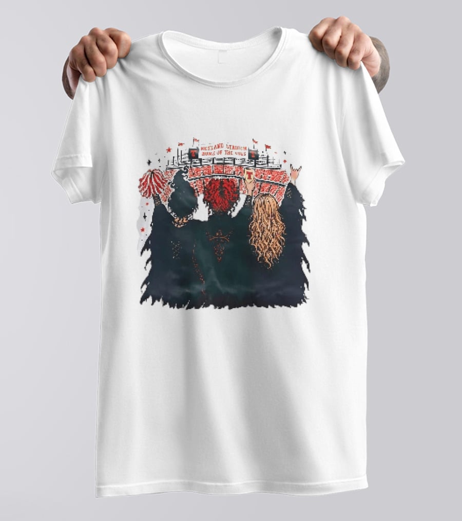 Neyland Stadium Home Of The Vols With Hocus Pocus Sanderson Sisters T-Shirt