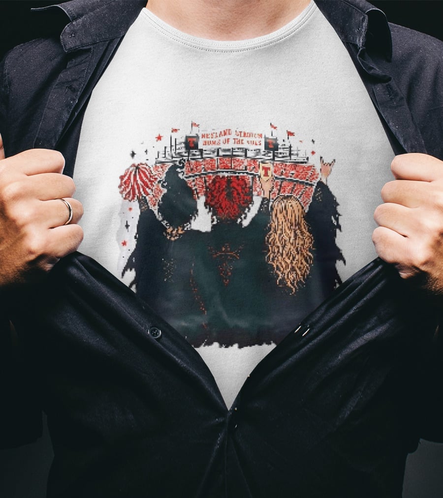 Neyland Stadium Home Of The Vols With Hocus Pocus Sanderson Sisters T-Shirt