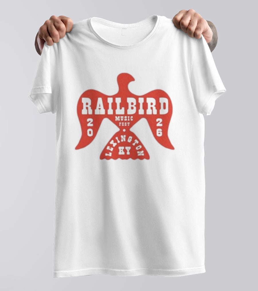 Railbird Music Fest 2026 Lexington KY T-Shirt
