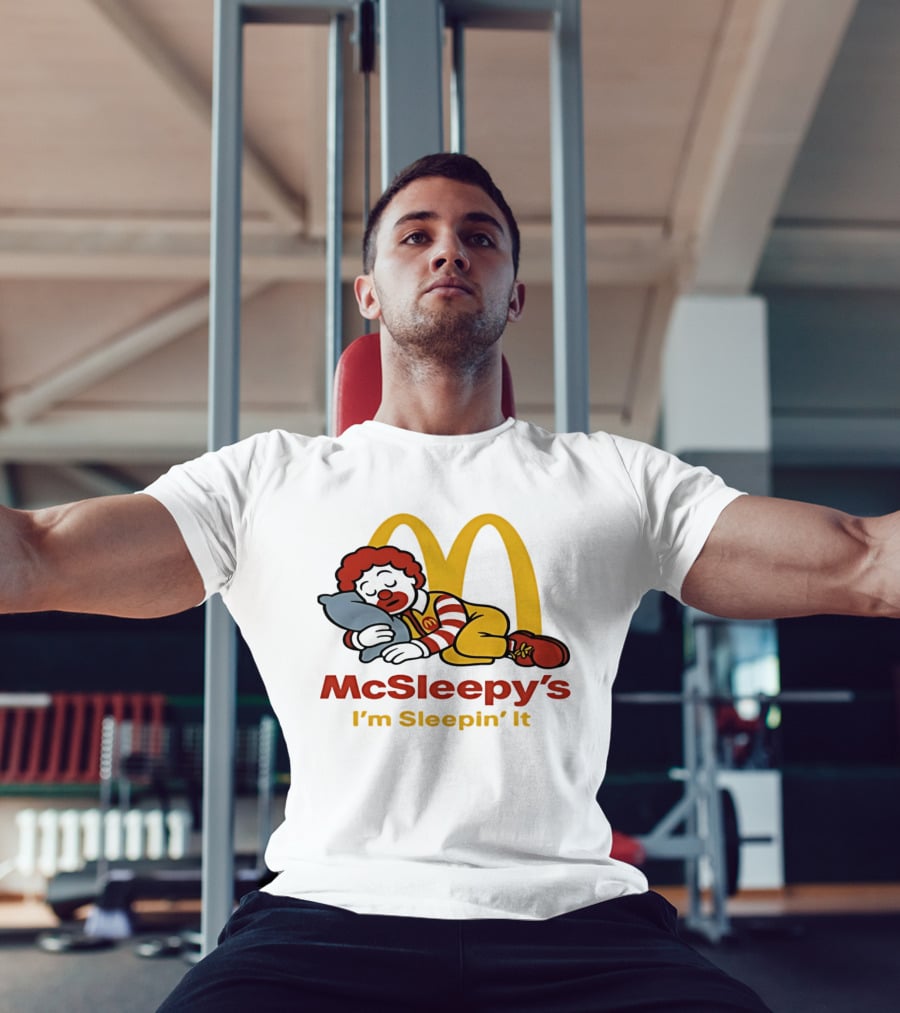 McSleepy's I'm Sleepin' It Ronald McDonald T-Shirt