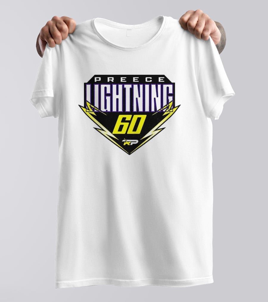 Preece Lightning 60 RP Racing T-Shirt