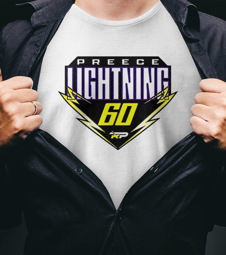 Preece Lightning 60 RP Racing T-Shirt
