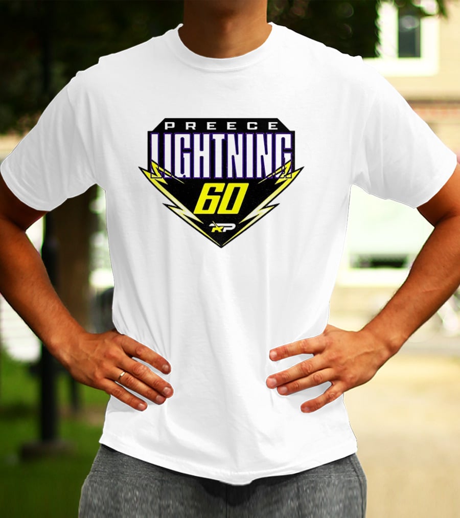 Preece Lightning 60 RP Racing T-Shirt