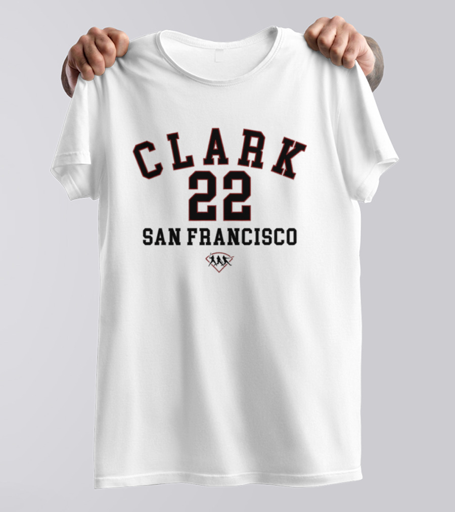 San Francisco Giants Clark 22 MLB Baseball T-Shirt