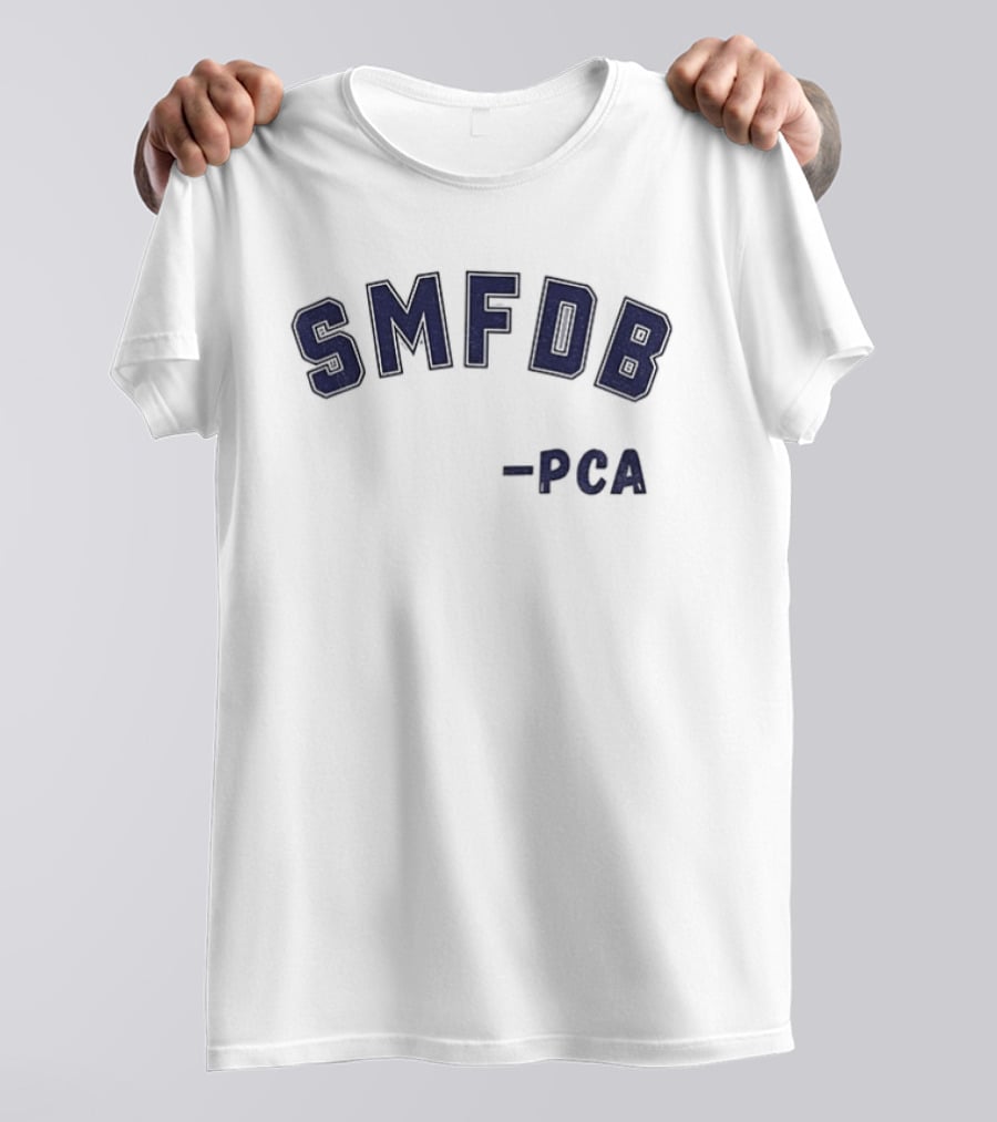 SMFDB PCA Cubs North Side Pride Baseball T-Shirt