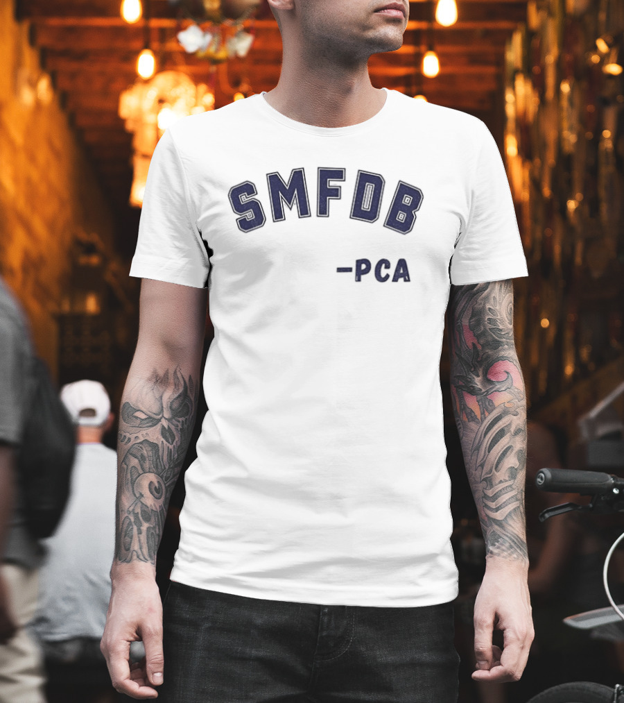 SMFDB PCA Cubs North Side Pride Baseball T-Shirt