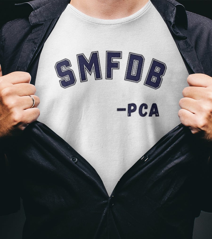 SMFDB PCA Cubs North Side Pride Baseball T-Shirt