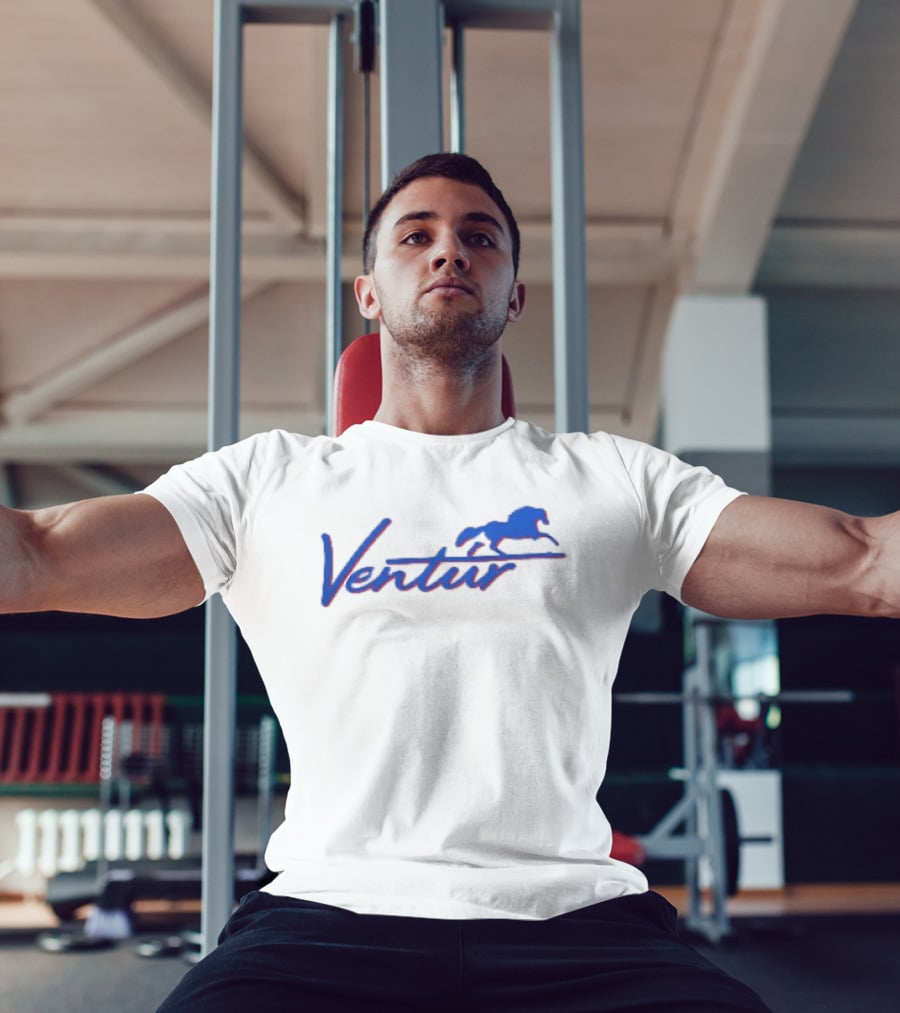 Ventur Rivals TV Show Iconic Horse T-Shirt