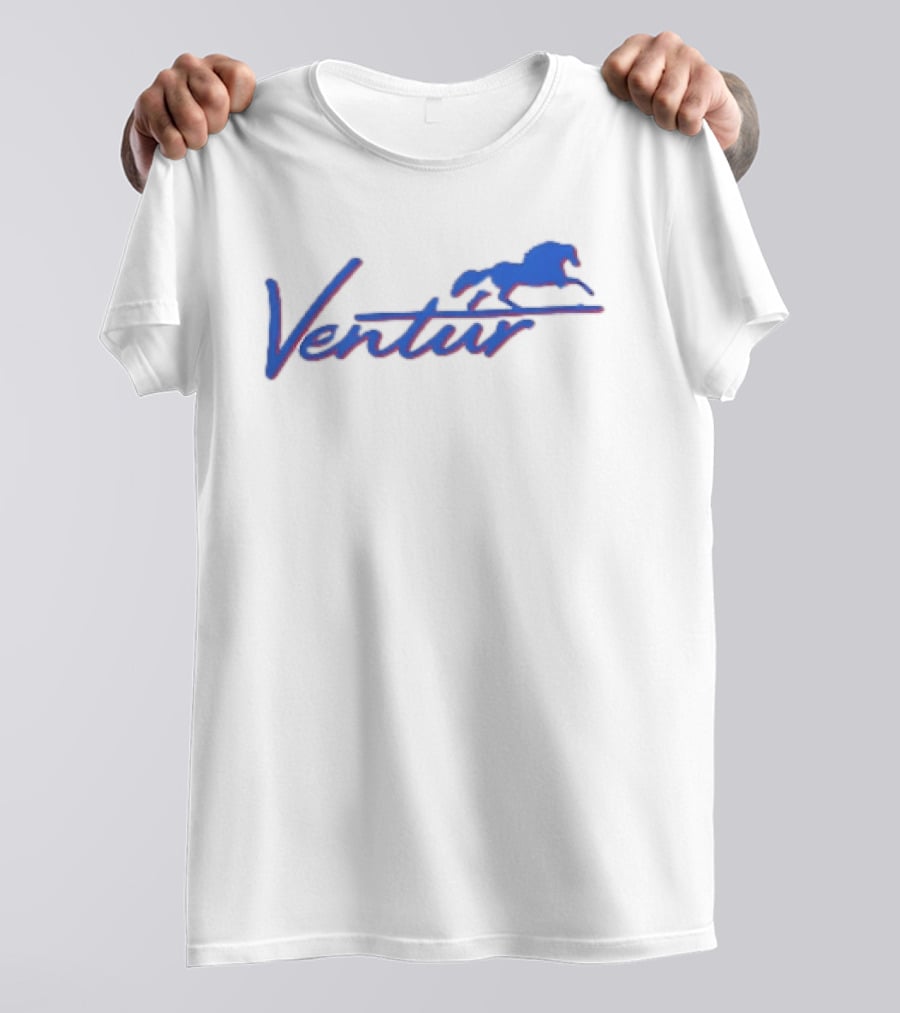 Ventur Rivals TV Show Iconic Horse T-Shirt