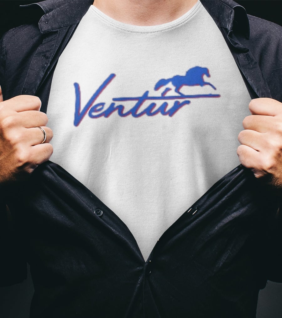 Ventur Rivals TV Show Iconic Horse T-Shirt