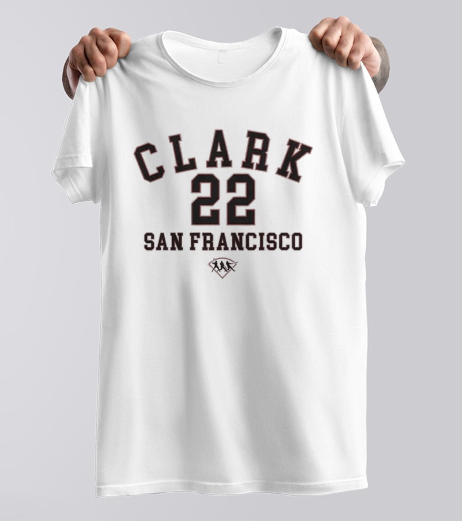 Clark 22 San Francisco Giants October's Finest T-Shirt