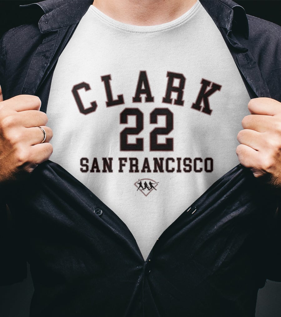 Clark 22 San Francisco Giants October's Finest T-Shirt