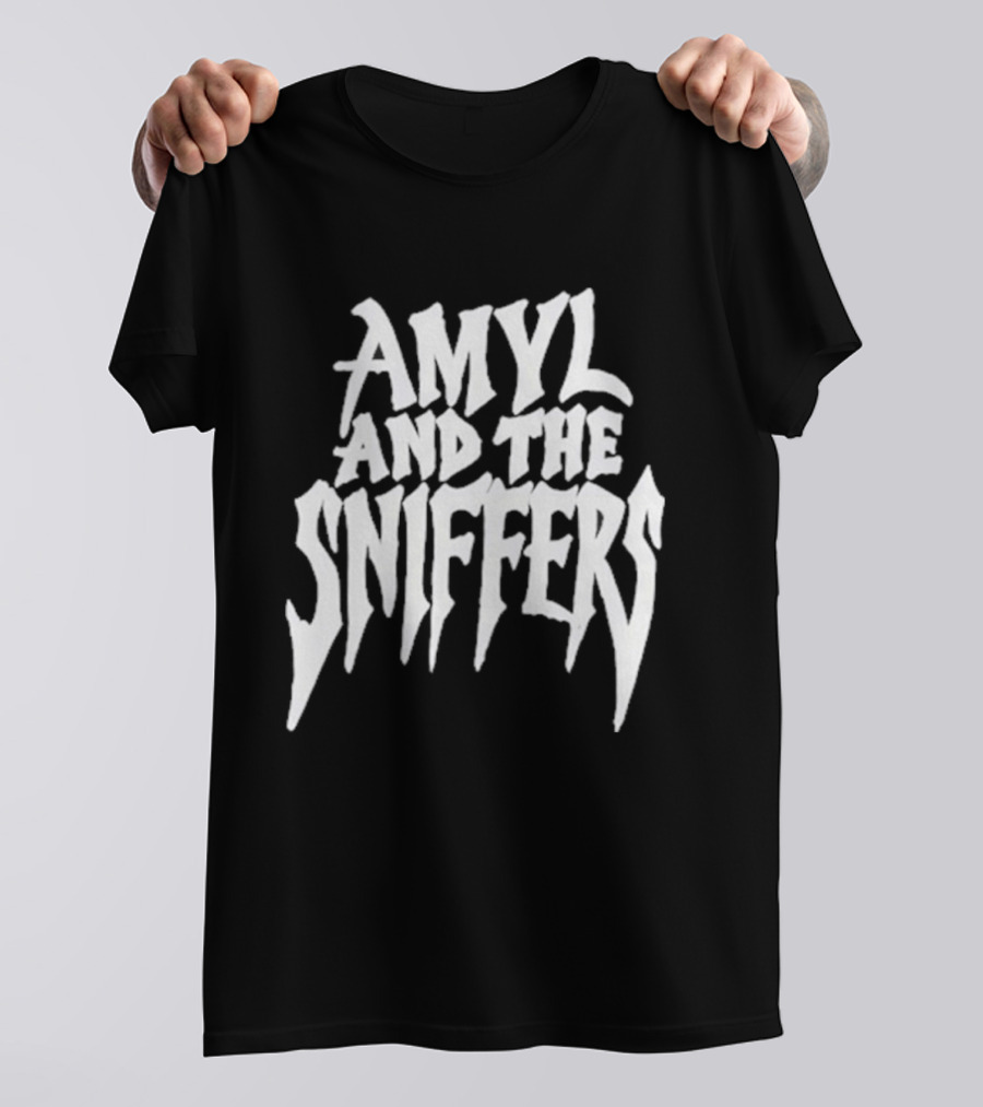 Amyl And The Sniffers World Tour 2026 T-Shirt