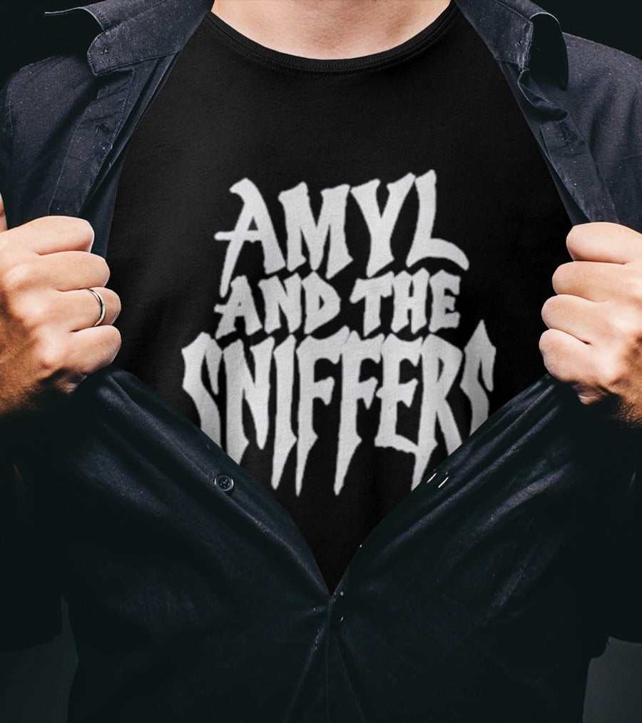 Amyl And The Sniffers World Tour 2026 T-Shirt