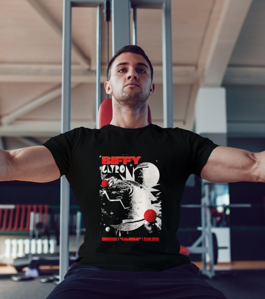 Biffy Clyro Exclusive Event Royal Highland Showgrounds Edinburgh August 21 2026 T-Shirt
