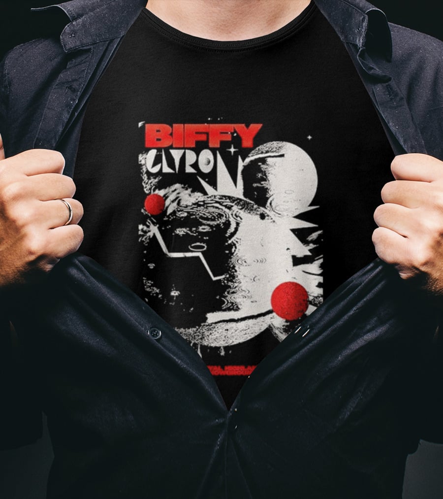 Biffy Clyro Exclusive Event Royal Highland Showgrounds Edinburgh August 21 2026 T-Shirt