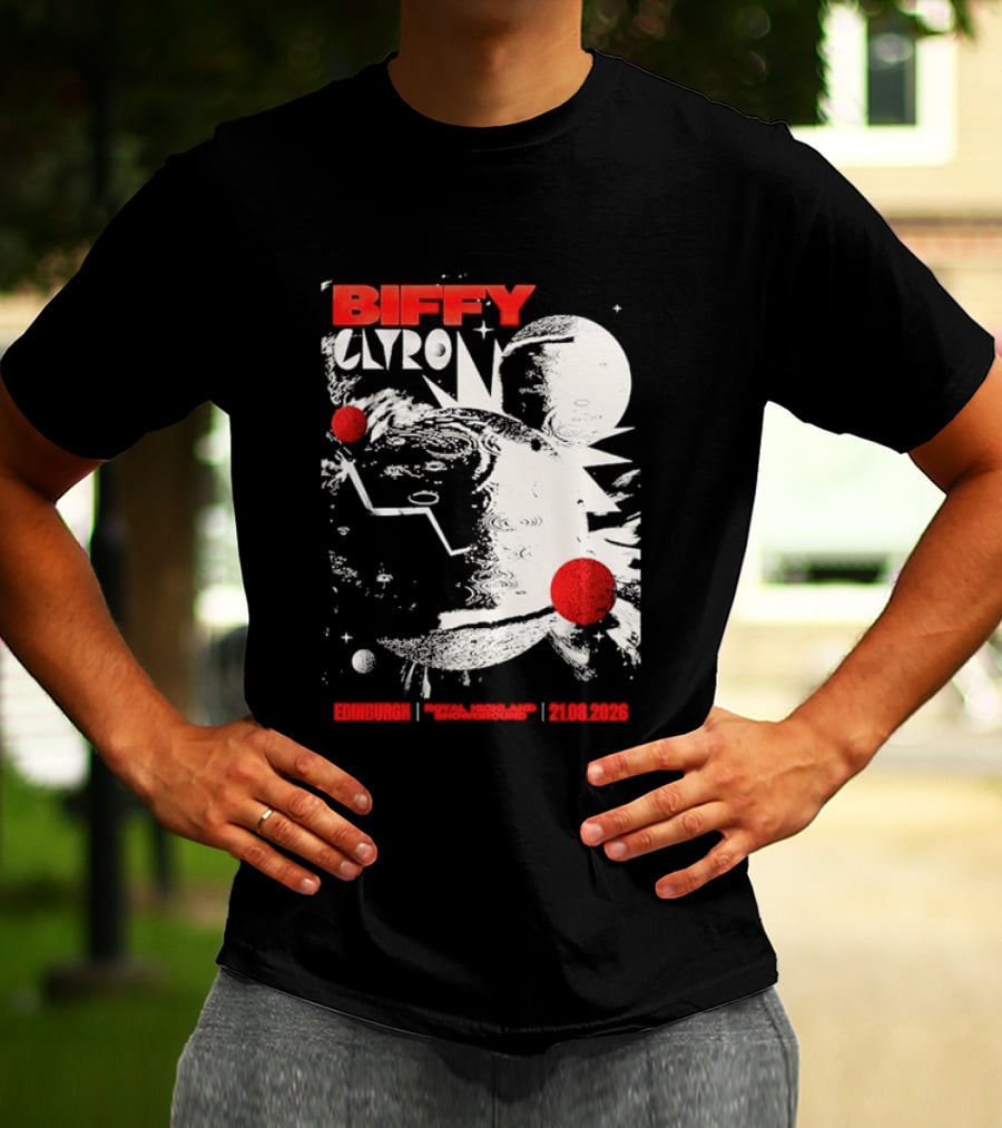 Biffy Clyro Exclusive Event Royal Highland Showgrounds Edinburgh August 21 2026 T-Shirt