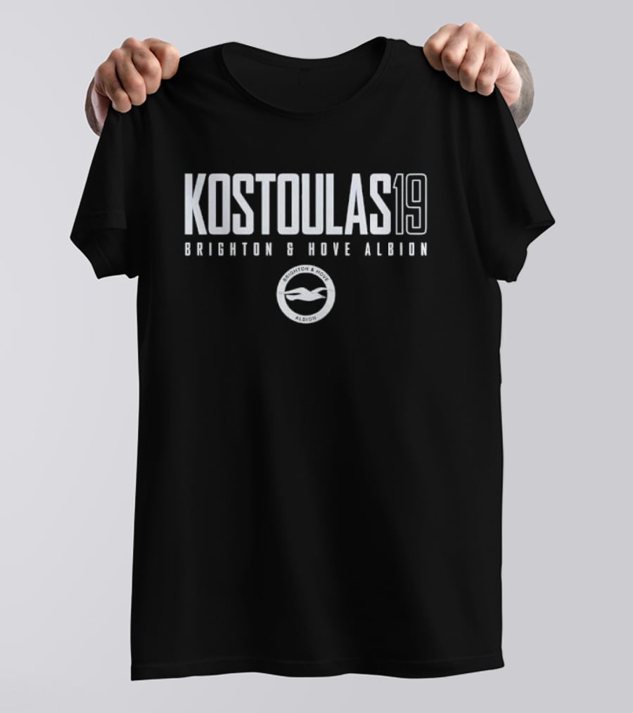 Kostoulas 19 Brighton & Hove Albion T-Shirt