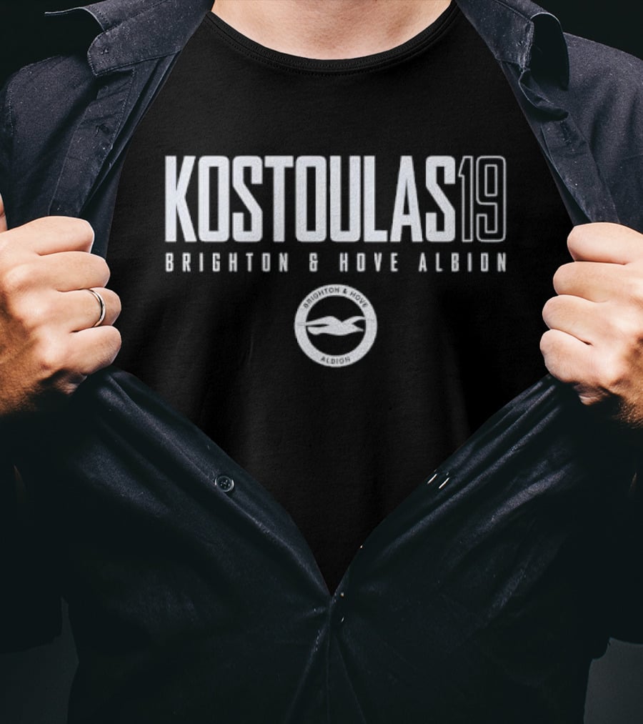 Kostoulas 19 Brighton & Hove Albion T-Shirt