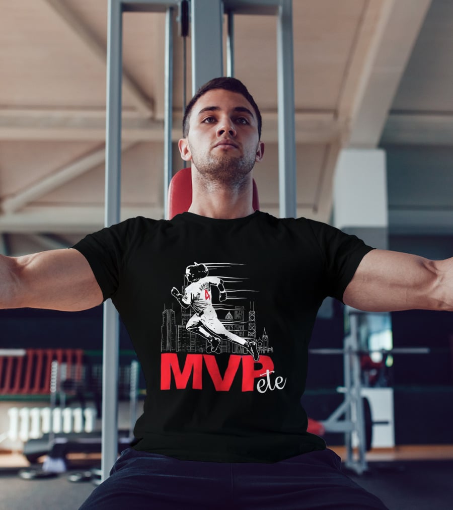 Chicago Northside Baseball MVPete Skyline Running Player T-Shirt