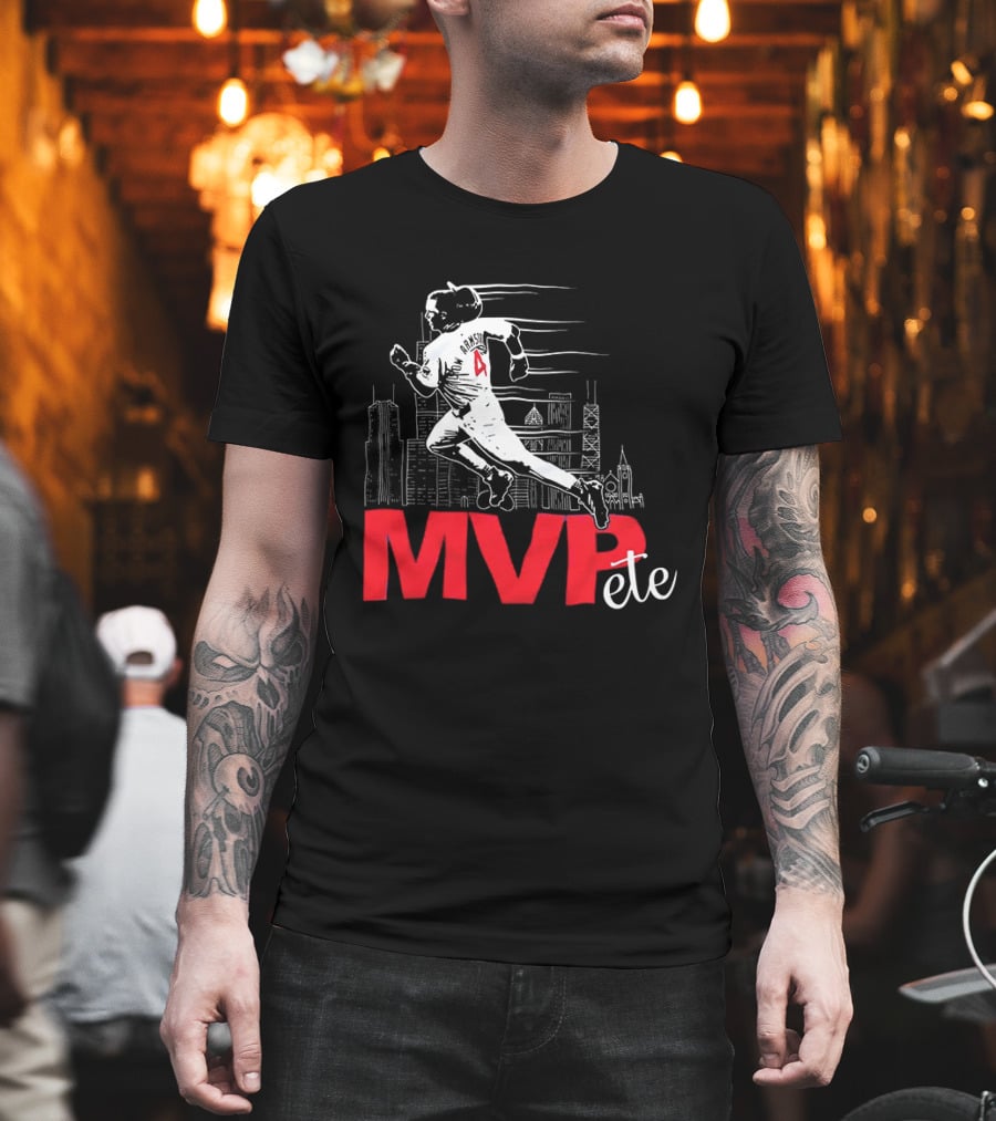 Chicago Northside Baseball MVPete Skyline Running Player T-Shirt
