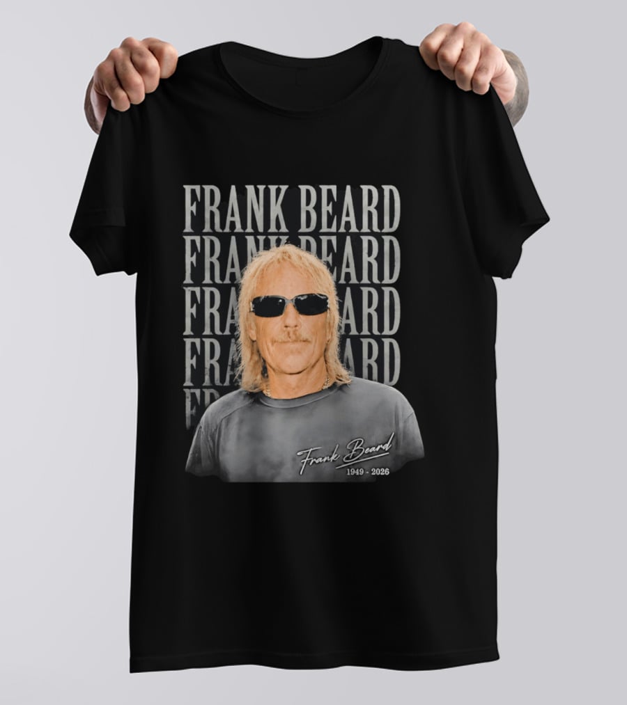 Frank Beard 1949 2026 Vintage Sunglasses Look T-Shirt
