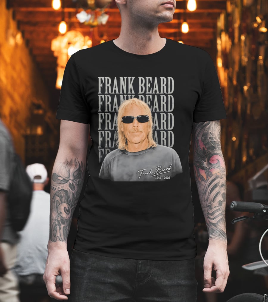 Frank Beard 1949 2026 Vintage Sunglasses Look T-Shirt