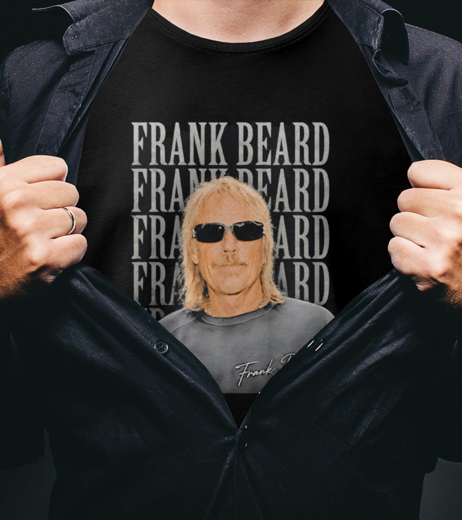 Frank Beard 1949 2026 Vintage Sunglasses Look T-Shirt