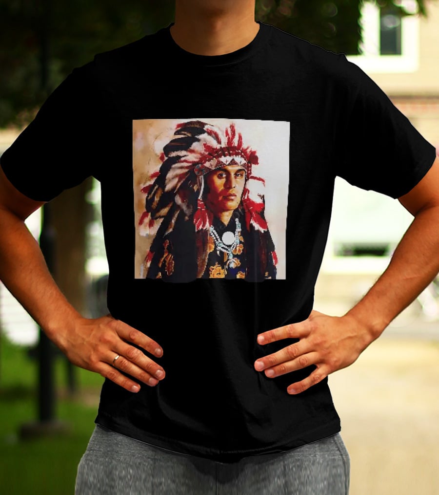 Chief Charlie Kirk T-Shirt
