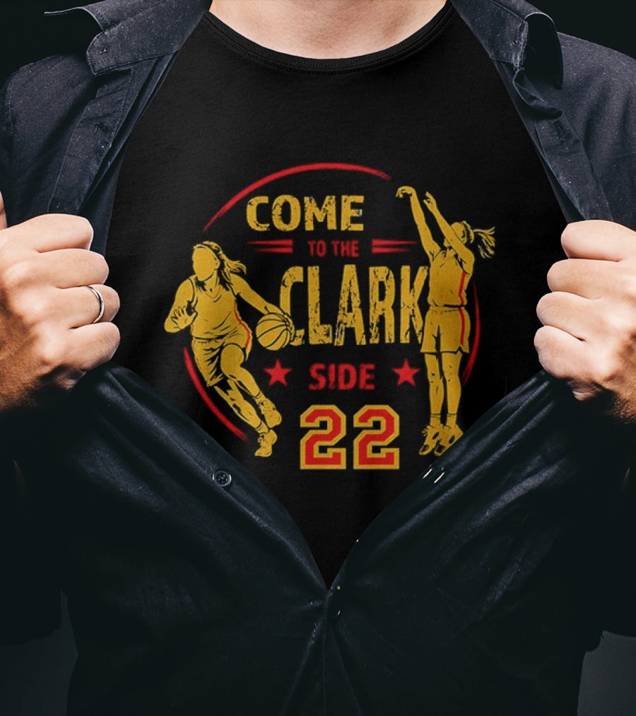 Come To The Clark Side 22 Indiana Fever WNBA 2026 T-Shirt