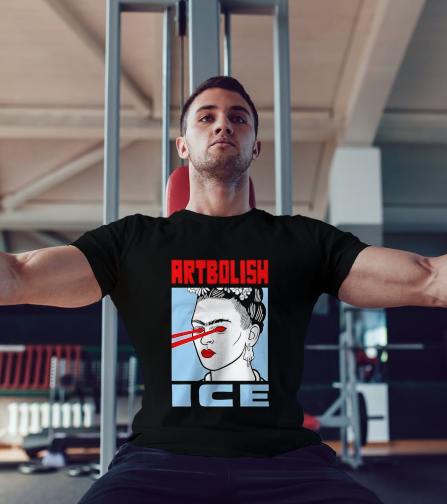 ARTBOLISH ICE Frida Kahlo Lalo T-Shirt