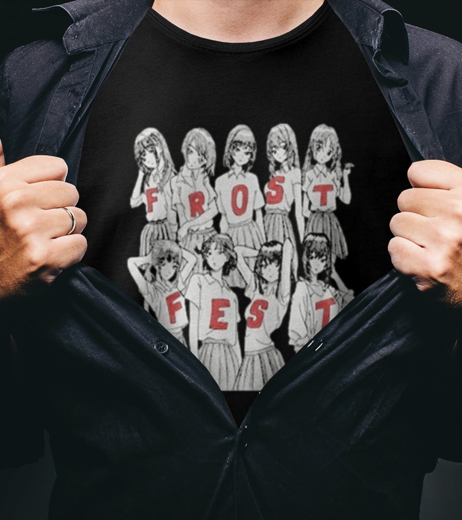 Frost Children 2026 Anime Style Frost Fest T-Shirt