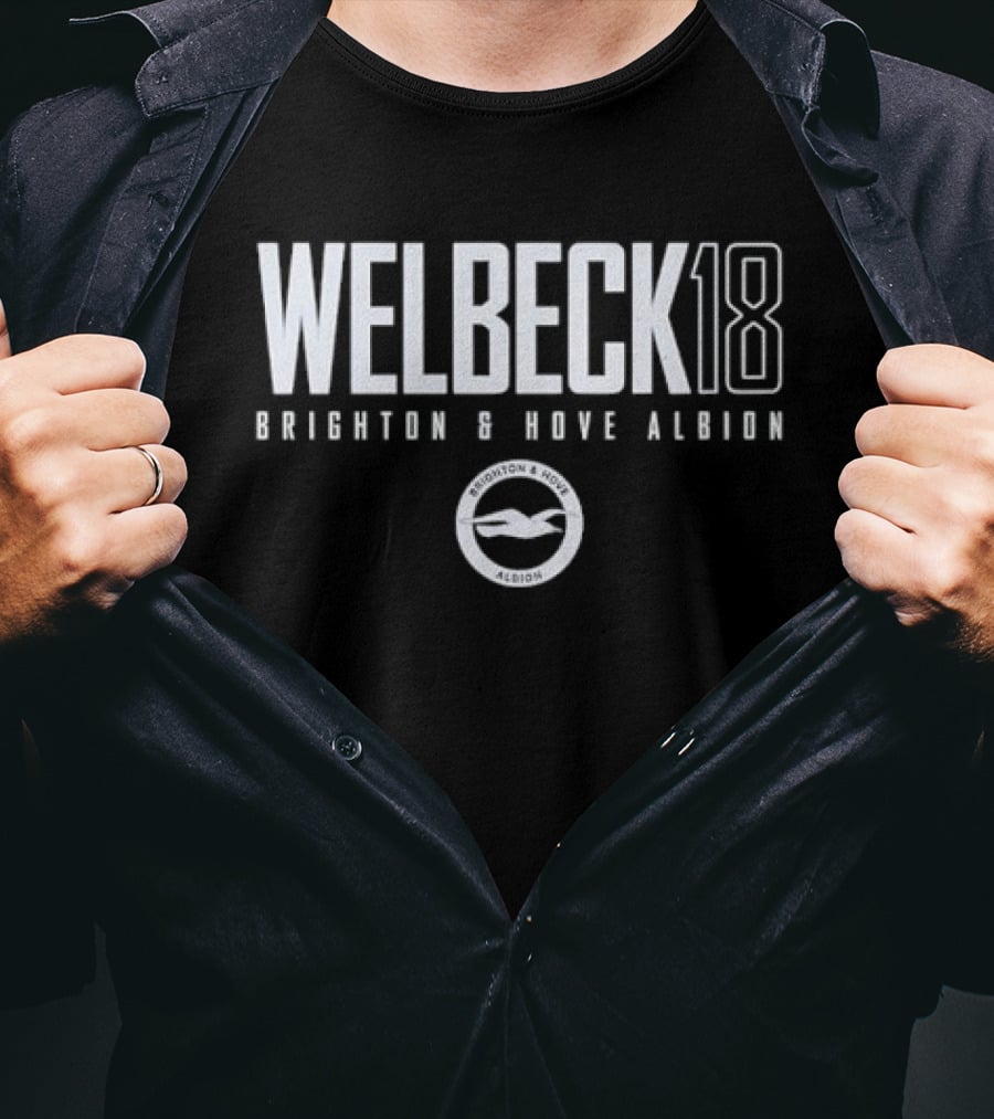 Welbeck 18 Brighton & Hove Albion Elite Collection T-Shirt