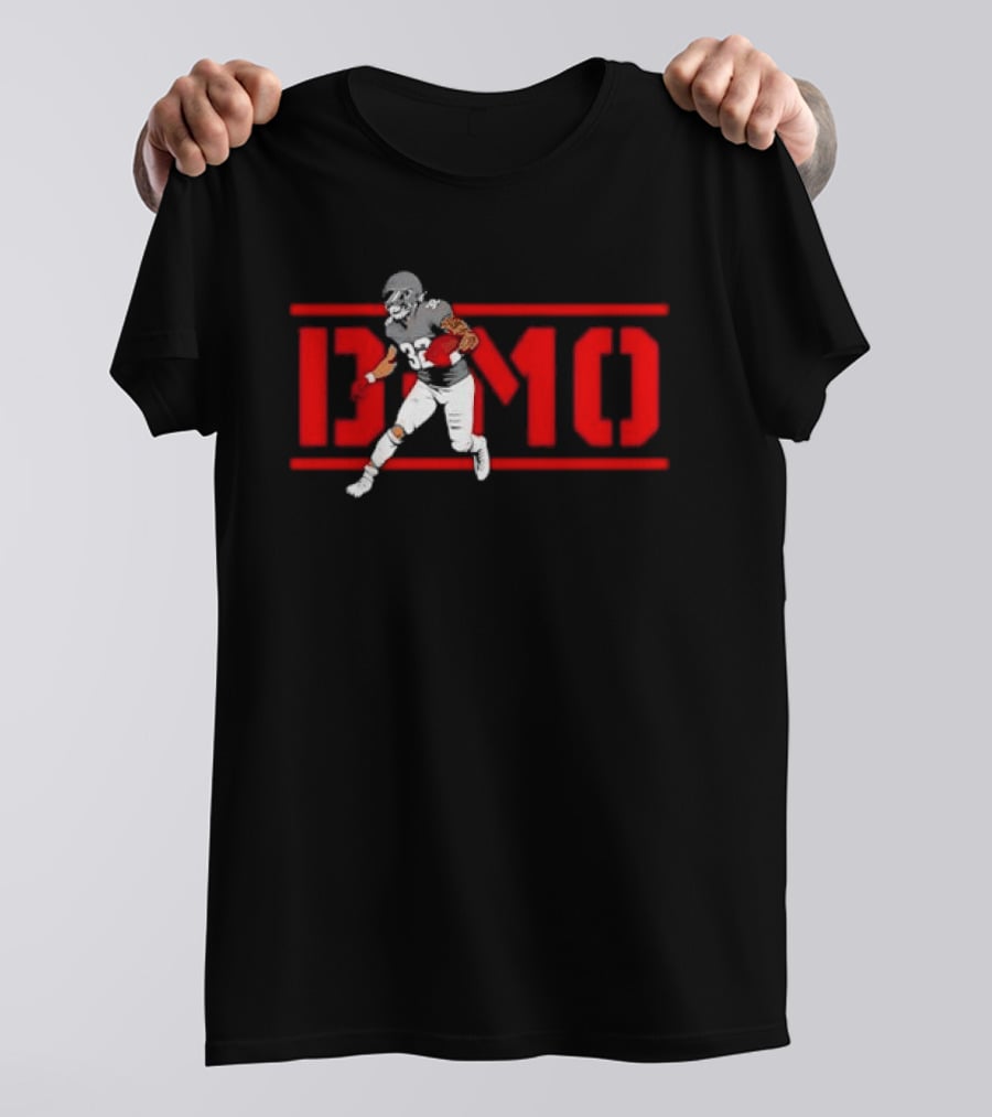 D MO Football David Montgomery Houston T-Shirt