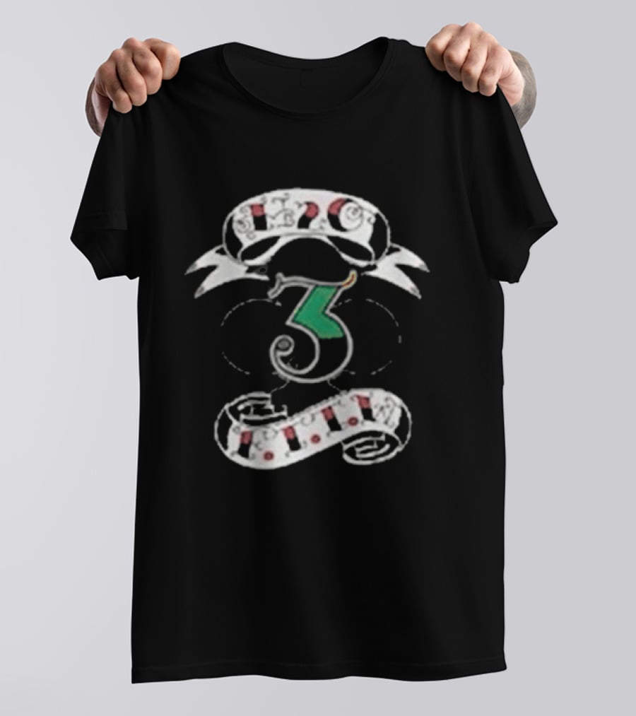 Top H2o Fttw Can't Slow Down 3 T-Shirt