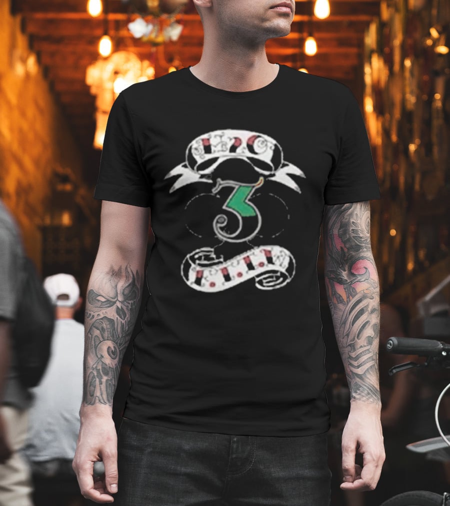 Top H2o Fttw Can't Slow Down 3 T-Shirt