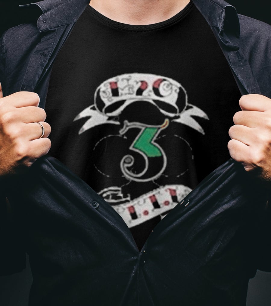 Top H2o Fttw Can't Slow Down 3 T-Shirt