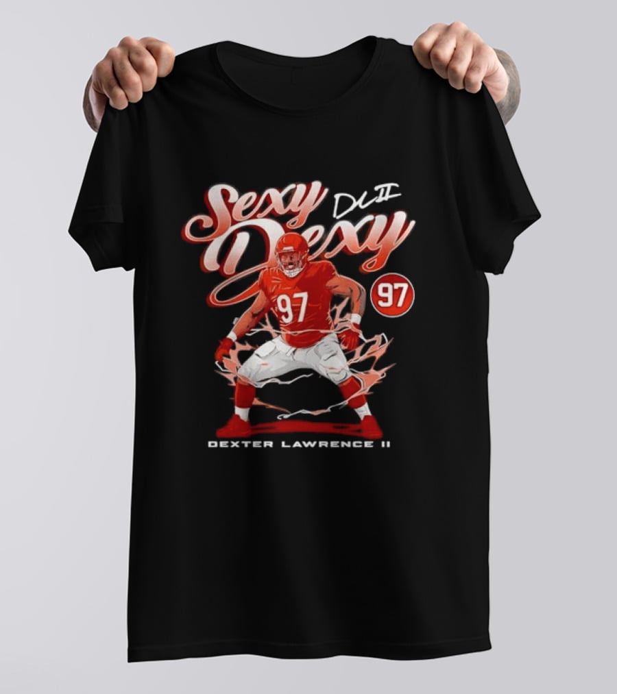 Sexy Dexy 97 Dexter Lawrence II Football XI T-Shirt
