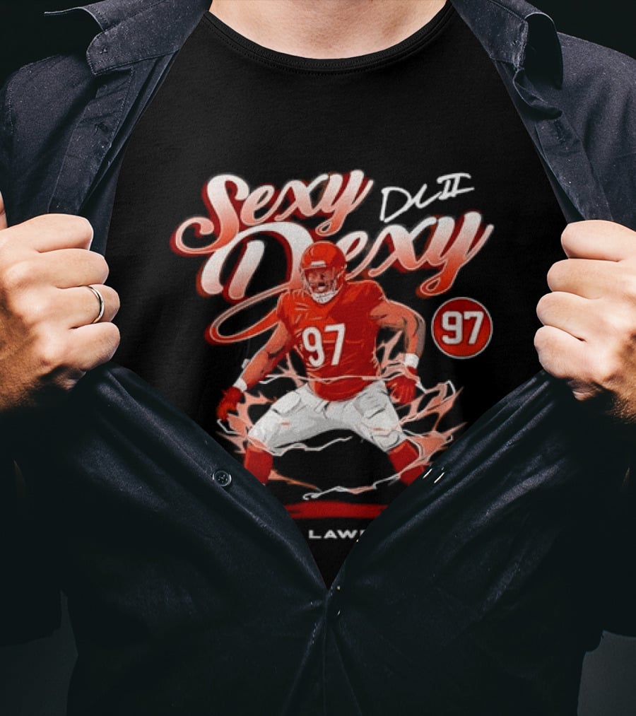 Sexy Dexy 97 Dexter Lawrence II Football XI T-Shirt