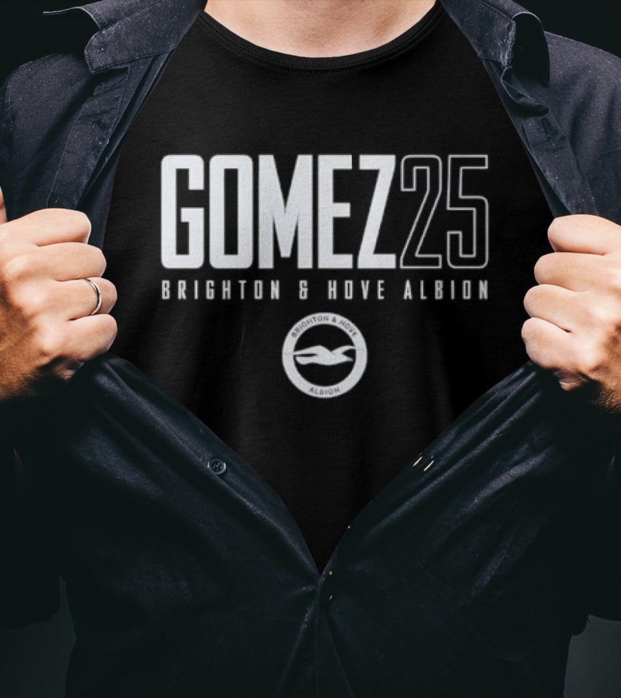 Gomez 25 Brighton & Hove Albion T-Shirt