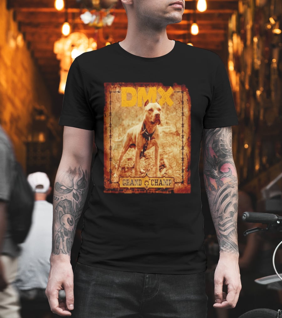 DMX Grand Champ Album Cover Dog Image T-Shirt