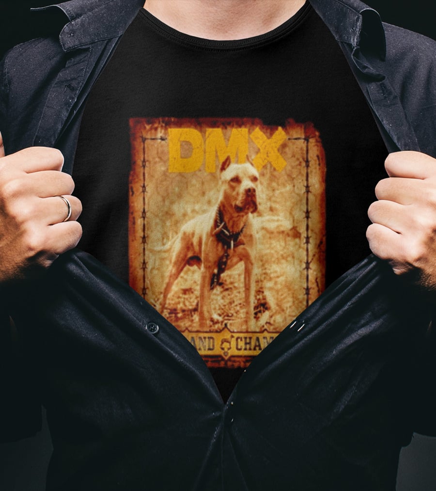 DMX Grand Champ Album Cover Dog Image T-Shirt