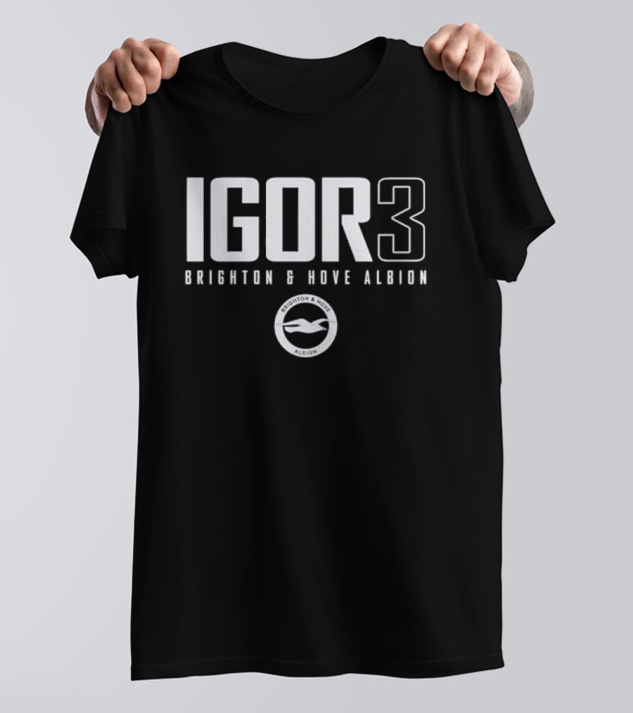 Igor 3 Brighton & Hove Albion T-Shirt