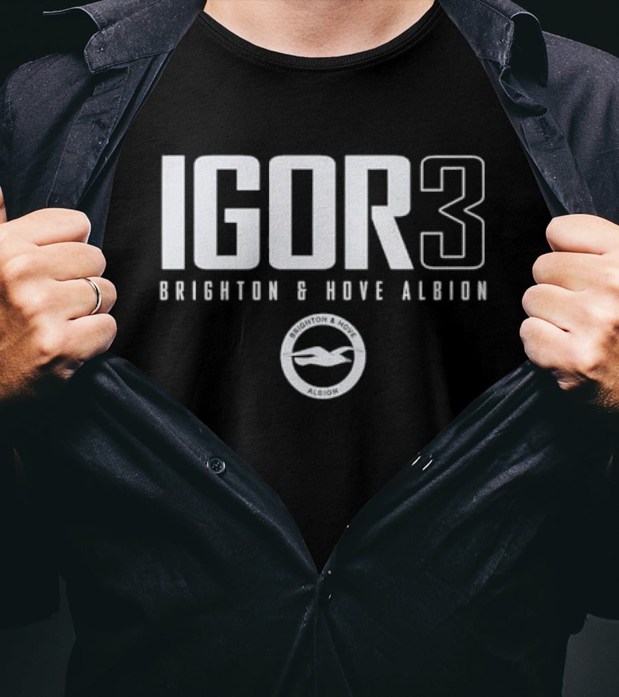 Igor 3 Brighton & Hove Albion T-Shirt