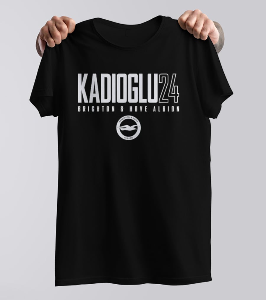 Kadioglu 24 Brighton & Hove Albion T-Shirt
