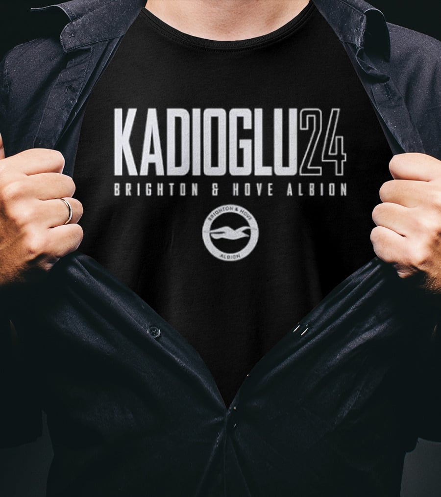 Kadioglu 24 Brighton & Hove Albion T-Shirt