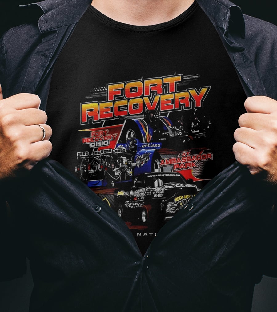 Fort Recovery NTPA Grand Nationals 2026 Ambassador Park T-Shirt