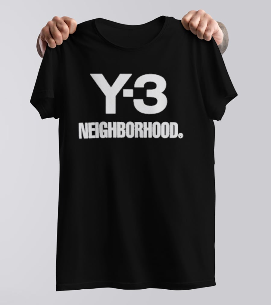 Franco Mastantuono Y 3 NEIGHBORHOOD Collaboration T-Shirt