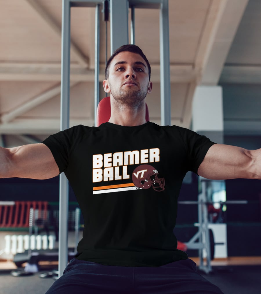 Beamer Ball VT Football Virginia Tech Frank Beamer Coach T-Shirt